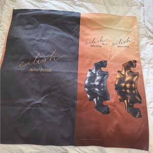 Official Ulta in-store fragrance display for Billie Eilish’s Eilish No. 1 & 2